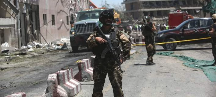 Επίθεση με ρουκέτες κοντά στο προεδρικό μέγαρο του Αφγανιστάν